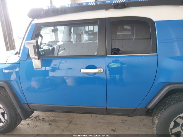 Aukcja sprzedaży 2007 Toyota Fj Cruiser, vin: JTEZU11F670004287, numer aukcji: 46145907
