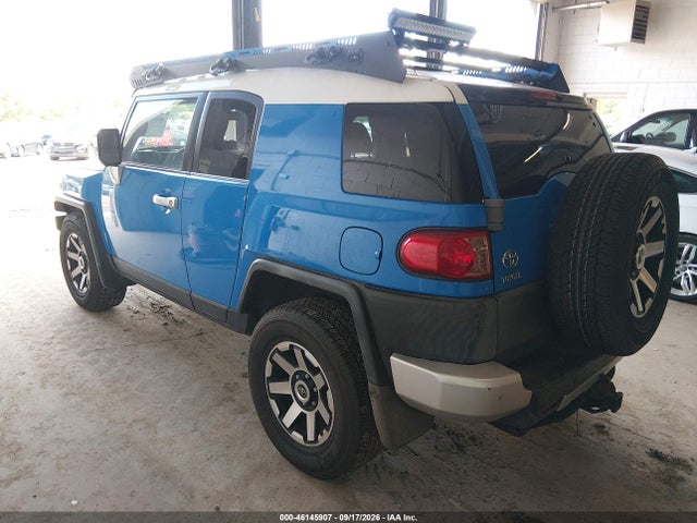 Aukcja sprzedaży 2007 Toyota Fj Cruiser, vin: JTEZU11F670004287, numer aukcji: 46145907