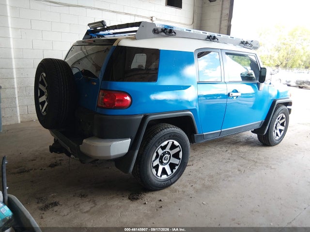 Aukcja sprzedaży 2007 Toyota Fj Cruiser, vin: JTEZU11F670004287, numer aukcji: 46145907