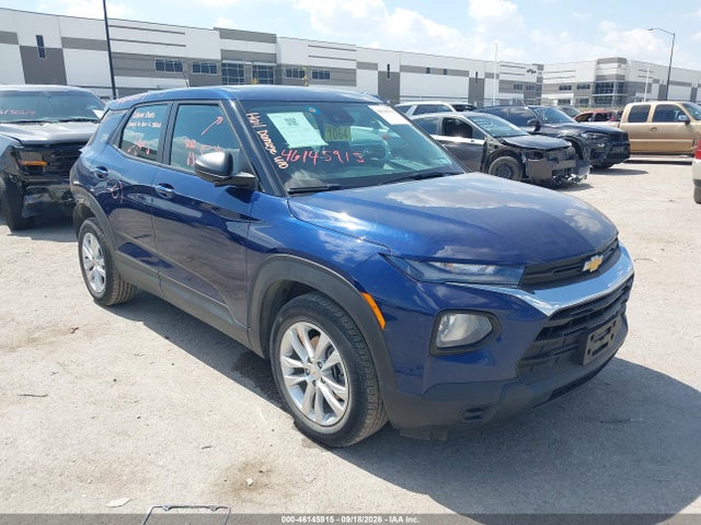 46145915 :رقم المزاد ، KL79MMS23NB136021 vin ، 2022 Chevrolet Trailblazer Fwd Ls مزاد بيع