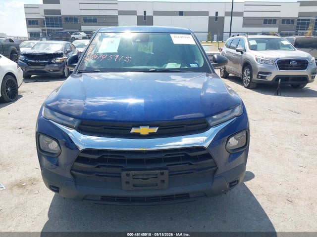 Продажа на аукционе авто 2022 Chevrolet Trailblazer Fwd Ls, vin: KL79MMS23NB136021, номер лота: 46145915