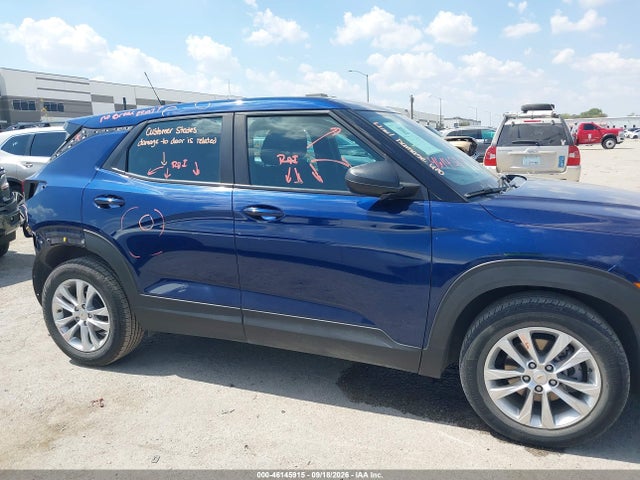 Продажа на аукционе авто 2022 Chevrolet Trailblazer Fwd Ls, vin: KL79MMS23NB136021, номер лота: 46145915