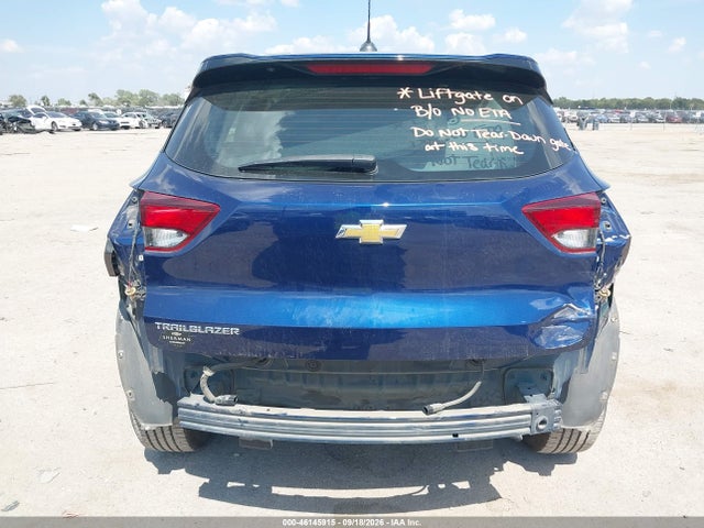 Продажа на аукционе авто 2022 Chevrolet Trailblazer Fwd Ls, vin: KL79MMS23NB136021, номер лота: 46145915