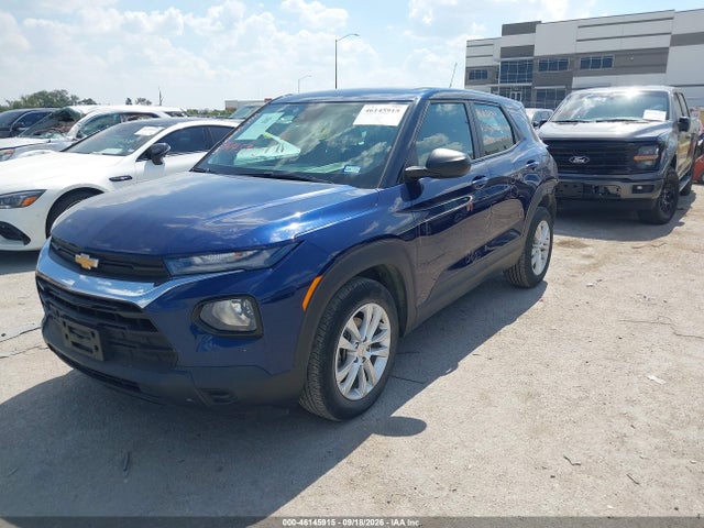 Продажа на аукционе авто 2022 Chevrolet Trailblazer Fwd Ls, vin: KL79MMS23NB136021, номер лота: 46145915