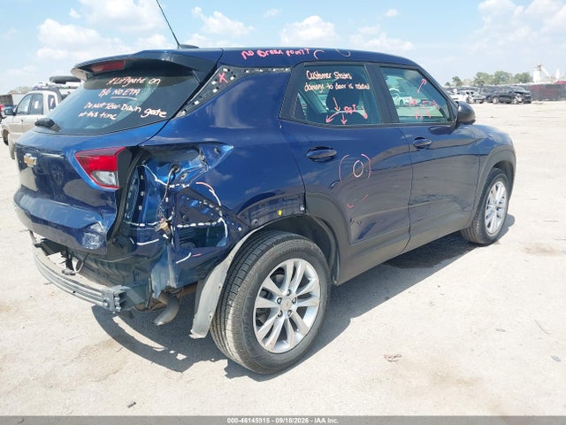 Продажа на аукционе авто 2022 Chevrolet Trailblazer Fwd Ls, vin: KL79MMS23NB136021, номер лота: 46145915