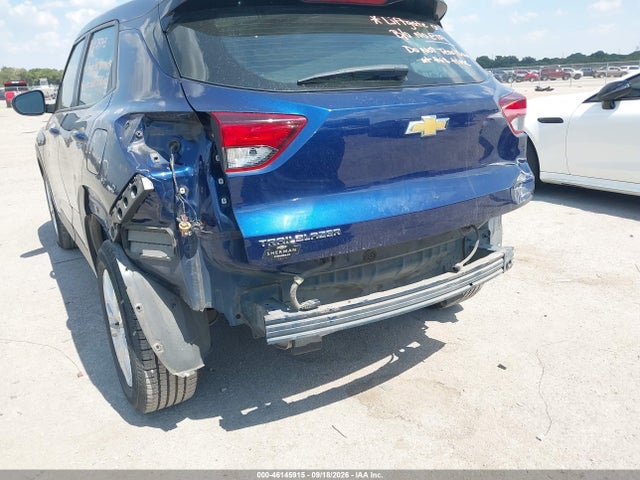 Продажа на аукционе авто 2022 Chevrolet Trailblazer Fwd Ls, vin: KL79MMS23NB136021, номер лота: 46145915