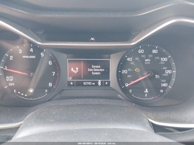 Продажа на аукционе авто 2022 Chevrolet Trailblazer Fwd Ls, vin: KL79MMS23NB136021, номер лота: 46145915