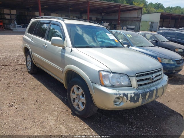 2003 Toyota Highlander V6 მანქანა იყიდება აუქციონზე, vin: JTEGF21A130079856, აუქციონის ნომერი: 46145918