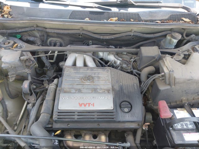 2003 Toyota Highlander V6 მანქანა იყიდება აუქციონზე, vin: JTEGF21A130079856, აუქციონის ნომერი: 46145918