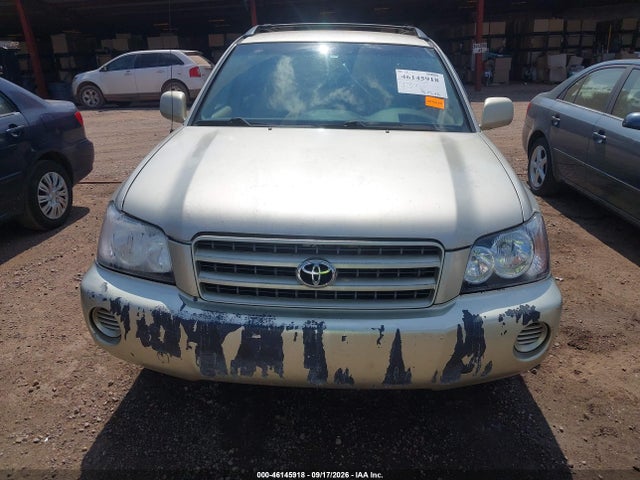 2003 Toyota Highlander V6 მანქანა იყიდება აუქციონზე, vin: JTEGF21A130079856, აუქციონის ნომერი: 46145918