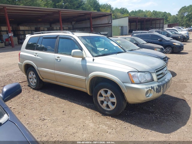 2003 Toyota Highlander V6 მანქანა იყიდება აუქციონზე, vin: JTEGF21A130079856, აუქციონის ნომერი: 46145918