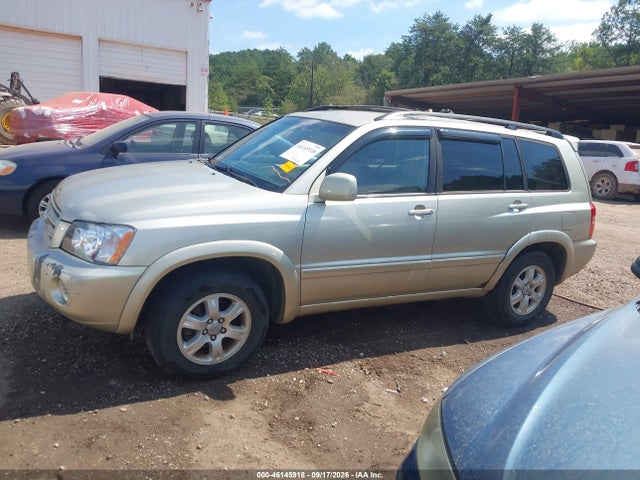 2003 Toyota Highlander V6 მანქანა იყიდება აუქციონზე, vin: JTEGF21A130079856, აუქციონის ნომერი: 46145918