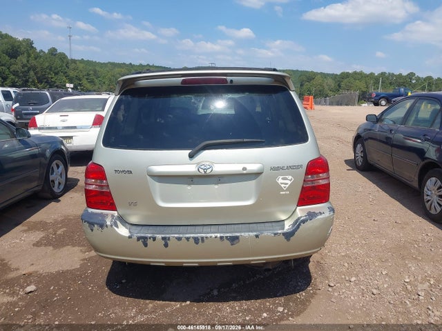 2003 Toyota Highlander V6 მანქანა იყიდება აუქციონზე, vin: JTEGF21A130079856, აუქციონის ნომერი: 46145918