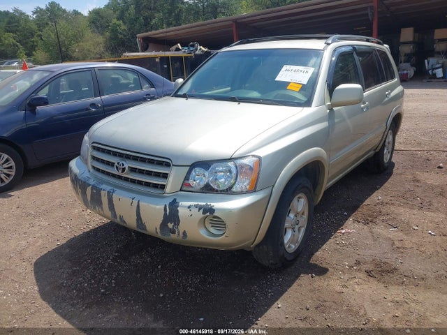 2003 Toyota Highlander V6 მანქანა იყიდება აუქციონზე, vin: JTEGF21A130079856, აუქციონის ნომერი: 46145918