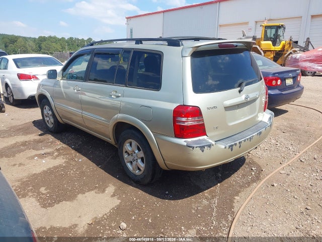 2003 Toyota Highlander V6 მანქანა იყიდება აუქციონზე, vin: JTEGF21A130079856, აუქციონის ნომერი: 46145918
