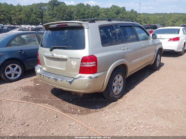 2003 Toyota Highlander V6 მანქანა იყიდება აუქციონზე, vin: JTEGF21A130079856, აუქციონის ნომერი: 46145918