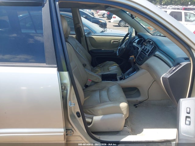 2003 Toyota Highlander V6 მანქანა იყიდება აუქციონზე, vin: JTEGF21A130079856, აუქციონის ნომერი: 46145918