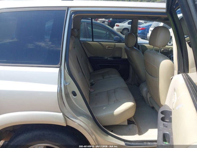 2003 Toyota Highlander V6 მანქანა იყიდება აუქციონზე, vin: JTEGF21A130079856, აუქციონის ნომერი: 46145918
