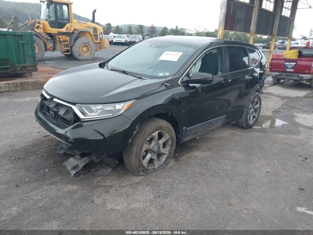 46145920 :رقم المزاد ، 2HKRW2H56JH680251 vin ، 2018 Honda Cr-v Ex مزاد بيع