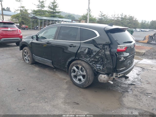 46145920 :رقم المزاد ، 2HKRW2H56JH680251 vin ، 2018 Honda Cr-v Ex مزاد بيع