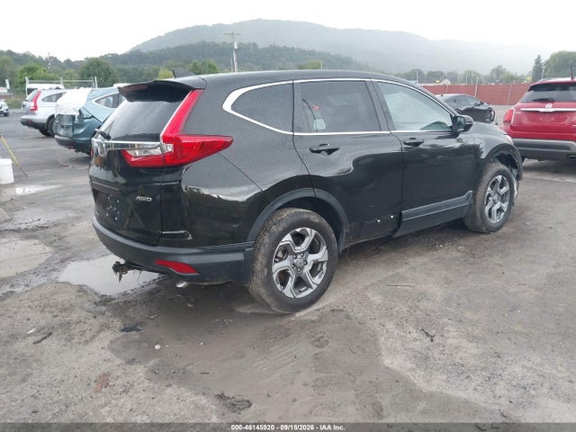 46145920 :رقم المزاد ، 2HKRW2H56JH680251 vin ، 2018 Honda Cr-v Ex مزاد بيع
