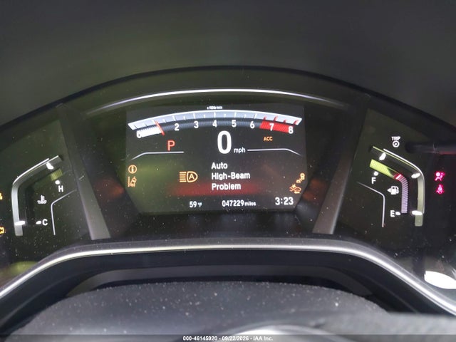 46145920 :رقم المزاد ، 2HKRW2H56JH680251 vin ، 2018 Honda Cr-v Ex مزاد بيع