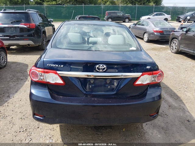 Продаж на аукціоні авто 2013 Toyota Corolla Le, vin: 5YFBU4EEXDP171195, номер лоту: 46145926