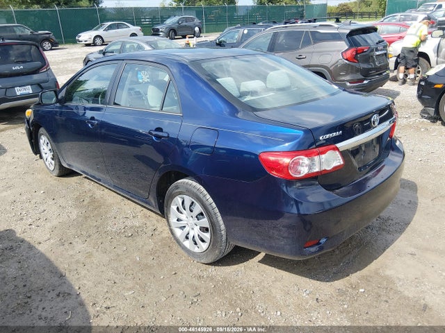 Продаж на аукціоні авто 2013 Toyota Corolla Le, vin: 5YFBU4EEXDP171195, номер лоту: 46145926
