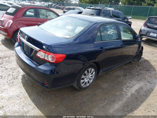 Продаж на аукціоні авто 2013 Toyota Corolla Le, vin: 5YFBU4EEXDP171195, номер лоту: 46145926