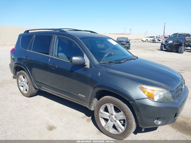 2007 Toyota Rav4 Sport V6 მანქანა იყიდება აუქციონზე, vin: JTMBK32V576013525, აუქციონის ნომერი: 46145929