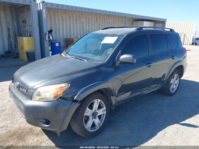 2007 Toyota Rav4 Sport V6 მანქანა იყიდება აუქციონზე, vin: JTMBK32V576013525, აუქციონის ნომერი: 46145929