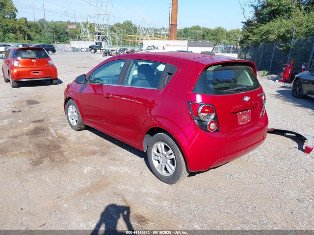 Chevrolet Sonic Lt Auto 2015 1G1JC6SG1F4153957 Image 3
