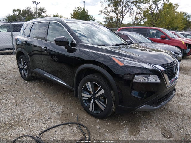 2023 Nissan Rogue Sl Intelligent Awd მანქანა იყიდება აუქციონზე, vin: JN8BT3CB1PW192717, აუქციონის ნომერი: 46145957