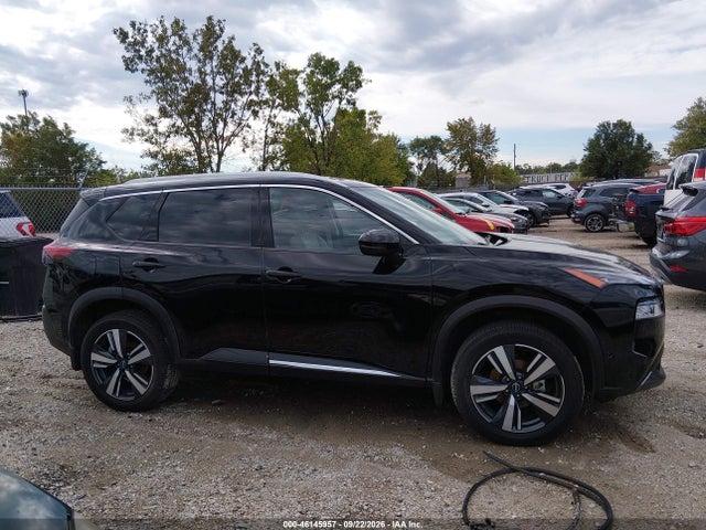2023 Nissan Rogue Sl Intelligent Awd მანქანა იყიდება აუქციონზე, vin: JN8BT3CB1PW192717, აუქციონის ნომერი: 46145957