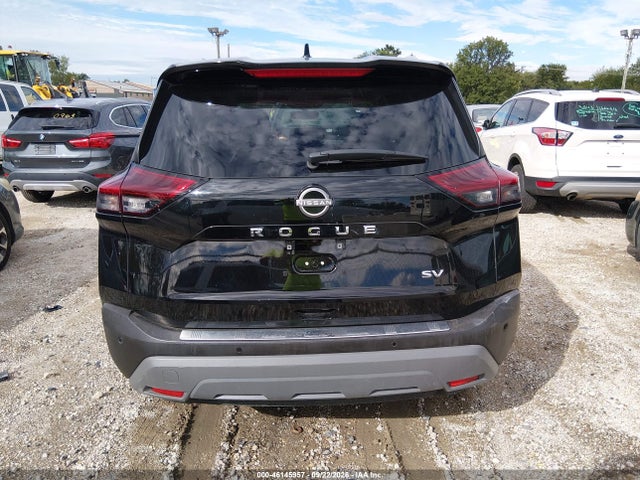2023 Nissan Rogue Sl Intelligent Awd მანქანა იყიდება აუქციონზე, vin: JN8BT3CB1PW192717, აუქციონის ნომერი: 46145957