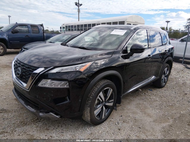 2023 Nissan Rogue Sl Intelligent Awd მანქანა იყიდება აუქციონზე, vin: JN8BT3CB1PW192717, აუქციონის ნომერი: 46145957
