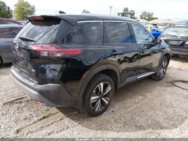 2023 Nissan Rogue Sl Intelligent Awd მანქანა იყიდება აუქციონზე, vin: JN8BT3CB1PW192717, აუქციონის ნომერი: 46145957