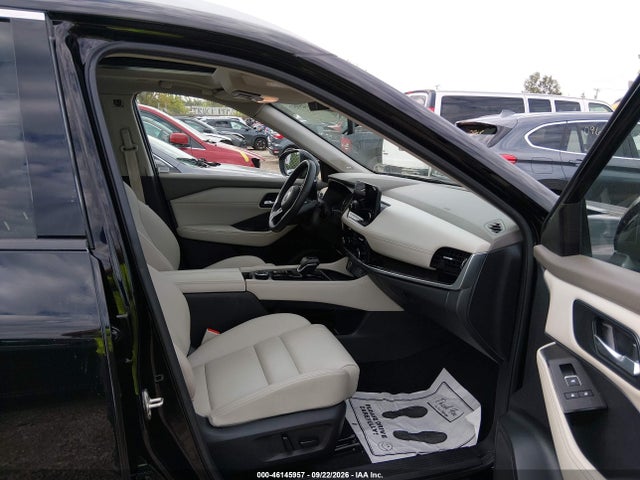 2023 Nissan Rogue Sl Intelligent Awd მანქანა იყიდება აუქციონზე, vin: JN8BT3CB1PW192717, აუქციონის ნომერი: 46145957