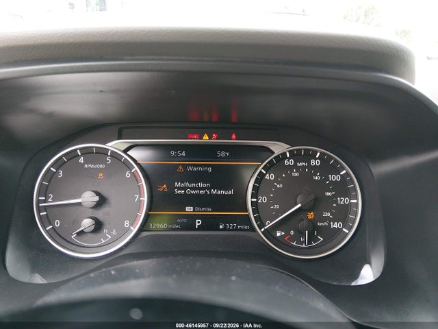 2023 Nissan Rogue Sl Intelligent Awd მანქანა იყიდება აუქციონზე, vin: JN8BT3CB1PW192717, აუქციონის ნომერი: 46145957