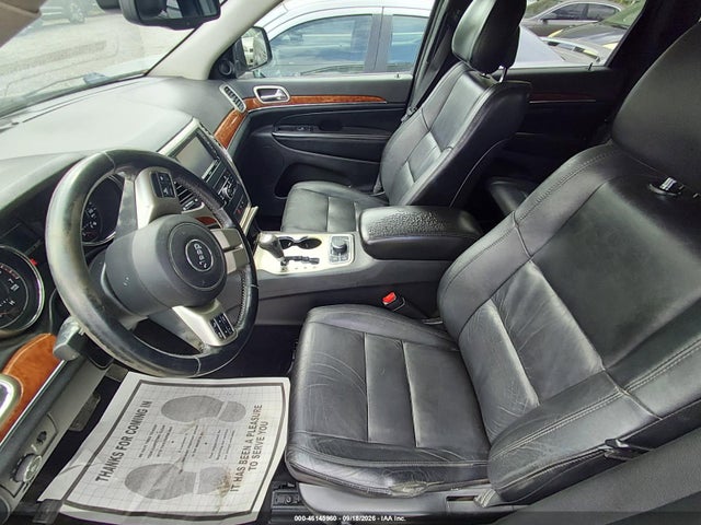 Продажа на аукционе авто 2011 Jeep Grand Cherokee Limited, vin: 1J4RR5GT9BC714912, номер лота: 46145960