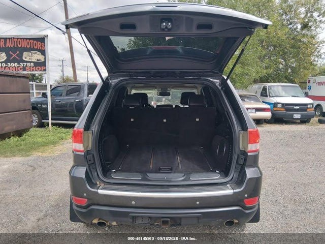 Продажа на аукционе авто 2011 Jeep Grand Cherokee Limited, vin: 1J4RR5GT9BC714912, номер лота: 46145960