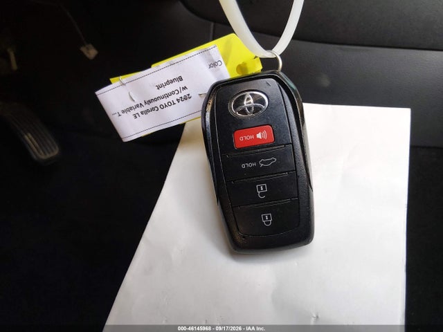 Toyota COROLLA LE 2024 JTDB4MEE8RJ013546 Image 11