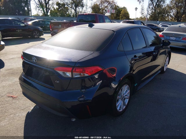 Toyota COROLLA LE 2024 JTDB4MEE8RJ013546 Image 4