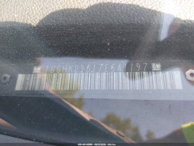 46145969 :رقم المزاد ، 1GCHK29617E541197 vin ، 2007 Chevrolet Silverado 2500hd Ltz مزاد بيع