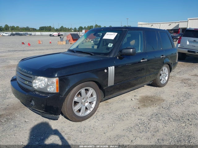 46145973 :رقم المزاد ، SALME15496A234122 vin ، 2006 Land Rover Range Rover Hse مزاد بيع
