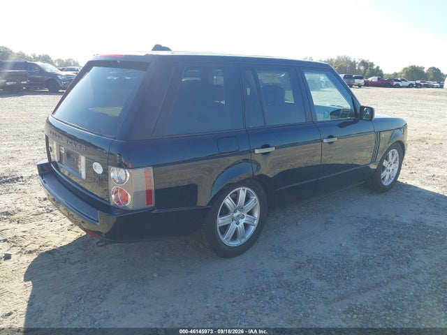 46145973 :رقم المزاد ، SALME15496A234122 vin ، 2006 Land Rover Range Rover Hse مزاد بيع