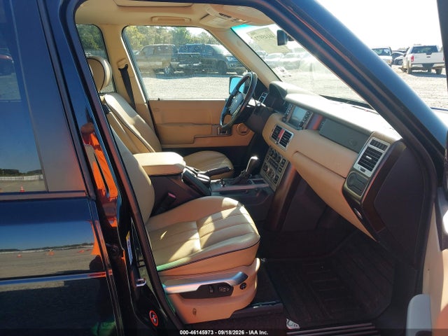46145973 :رقم المزاد ، SALME15496A234122 vin ، 2006 Land Rover Range Rover Hse مزاد بيع