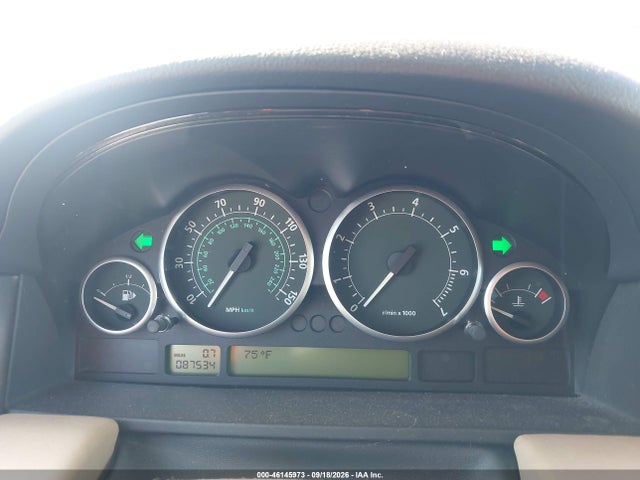 46145973 :رقم المزاد ، SALME15496A234122 vin ، 2006 Land Rover Range Rover Hse مزاد بيع