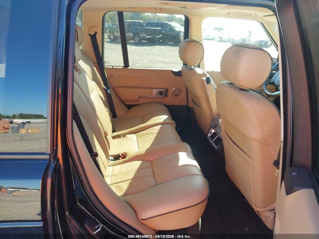 46145973 :رقم المزاد ، SALME15496A234122 vin ، 2006 Land Rover Range Rover Hse مزاد بيع