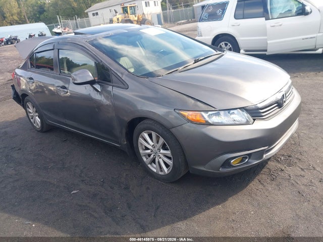 46145975 :رقم المزاد ، 2HGFB2F93CH547853 vin ، 2012 Honda Civic Ex-l مزاد بيع